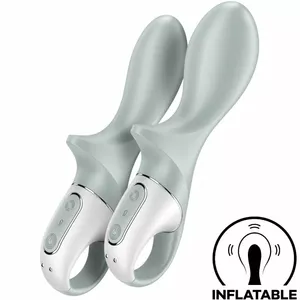 Vibrator Satisfyer Silicone Grey Green
