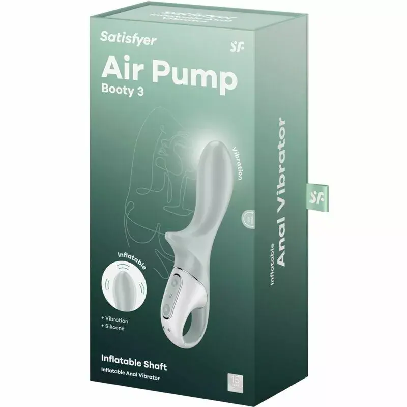 Vibrator Satisfyer Air Pump Booty Photo 6