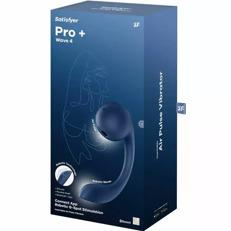 Вибратор Satisfyer PRO+ WAVE 4 Photo 6