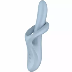 Вибратор Satisfyer Силикон Синий