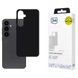 Phone case 3MK Silicone Case for Samsung Galaxy S25+ — slim lightweight protective cover