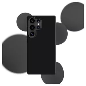 Protective silicone case for Samsung Galaxy S25 Ultra by 3MK — slim, lightweight