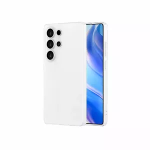 TPU чехол just must для Galaxy S25 Ultra — антибактериальный прозрачный