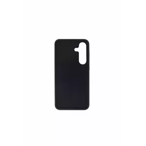 Силиконовый чехол для Samsung Galaxy S25 от just must — чёрный, тонкий посадка, прочная защита