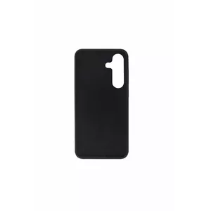 Силиконовый чехол для Samsung Galaxy S25 Plus от just must — чёрный
