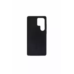 Силиконовый чехол just must для Samsung Galaxy S25 Ultra — чёрный