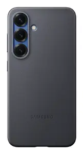 Чехол Samsung Galaxy S25 Искусственная кожа Черный