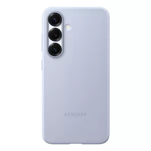 Чехол Samsung Galaxy S25 Искусственная кожа Светло-синий