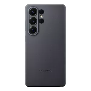 Чехол Samsung Galaxy S25 Искусственная кожа Черный