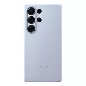 Чехол Samsung Galaxy S25 Искусственная кожа Светло-голубой