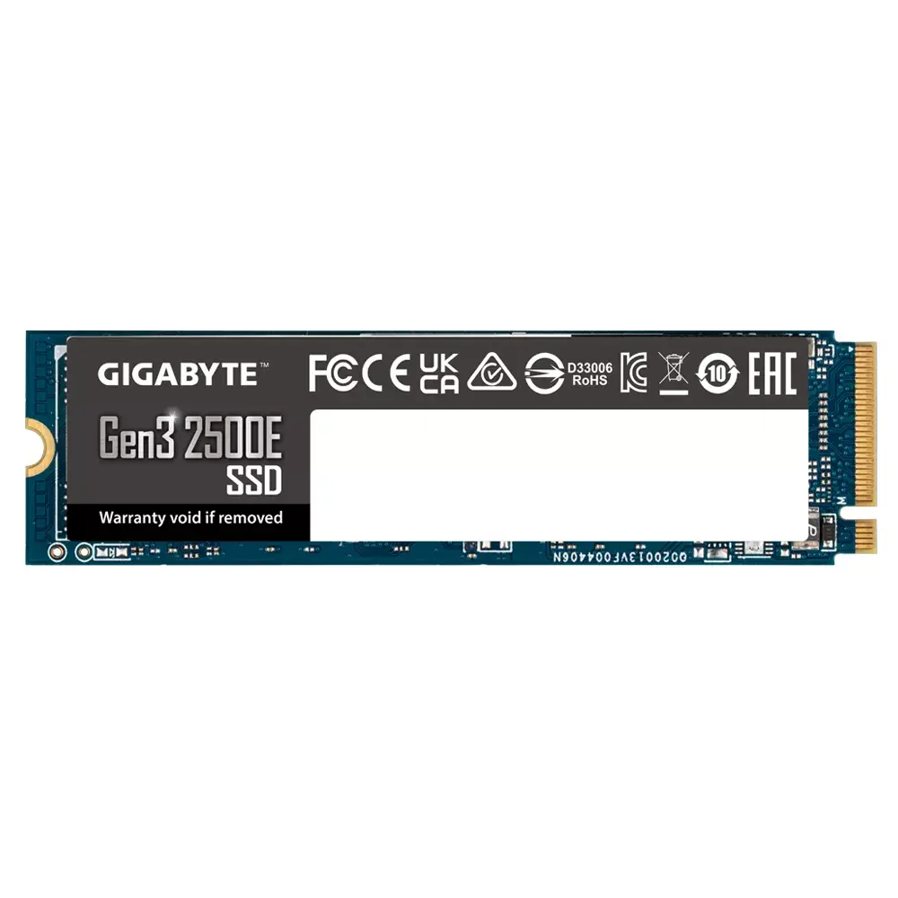 SSD GIGABYTE 1TB Gen3 2500E Photo 2