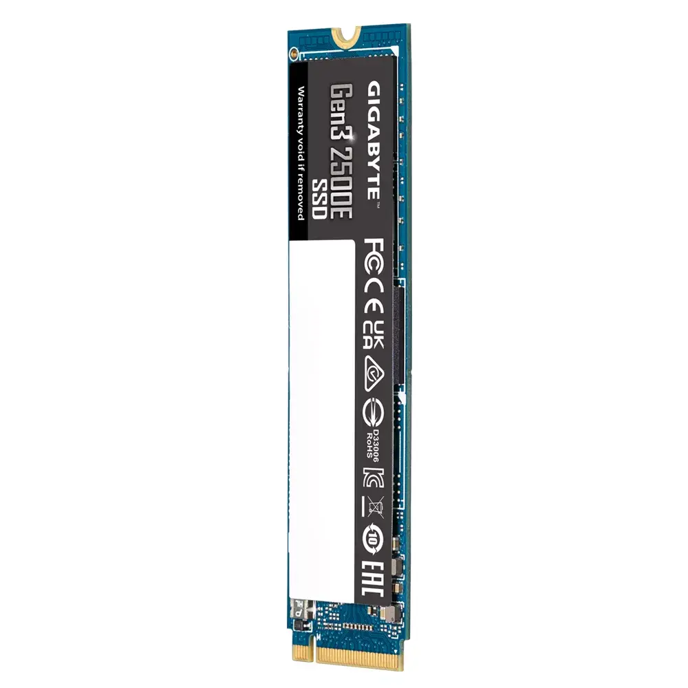 SSD GIGABYTE 1TB Gen3 2500E Photo 5