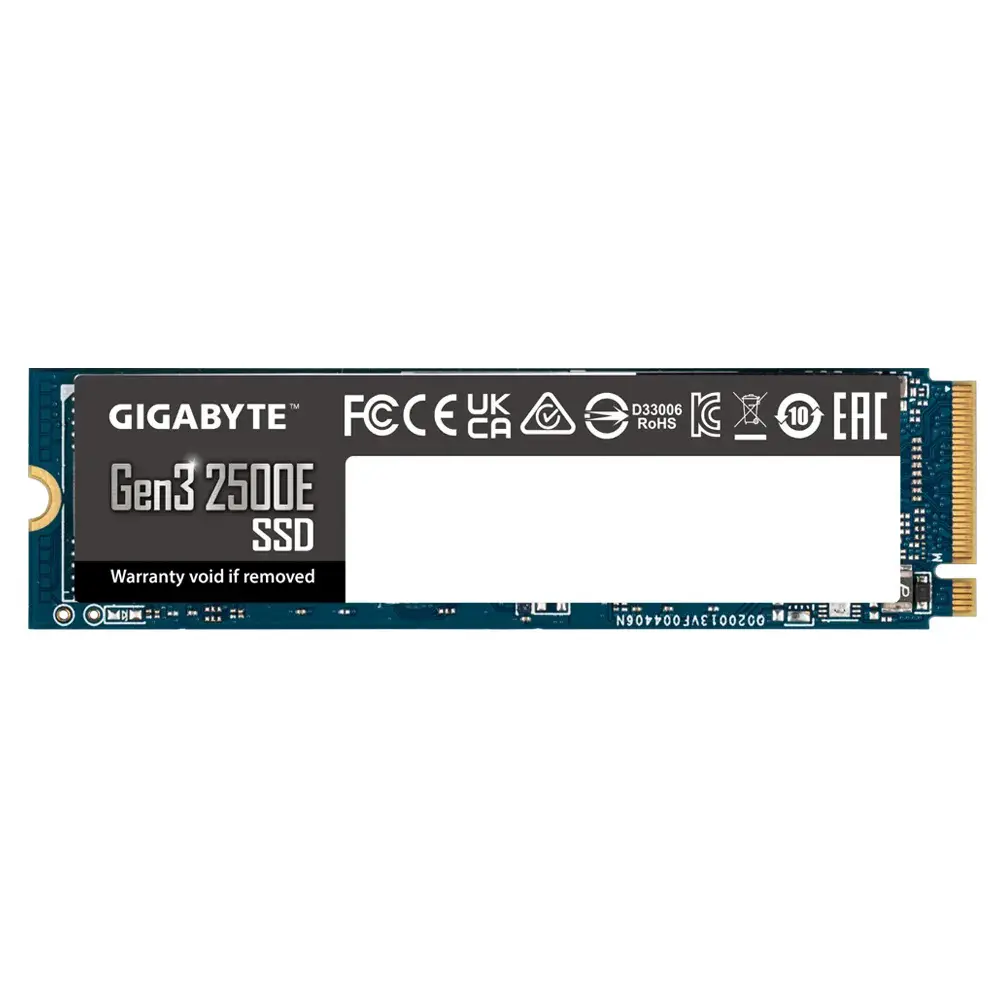 SSD GIGABYTE 1TB Gen3 2500E Photo 7