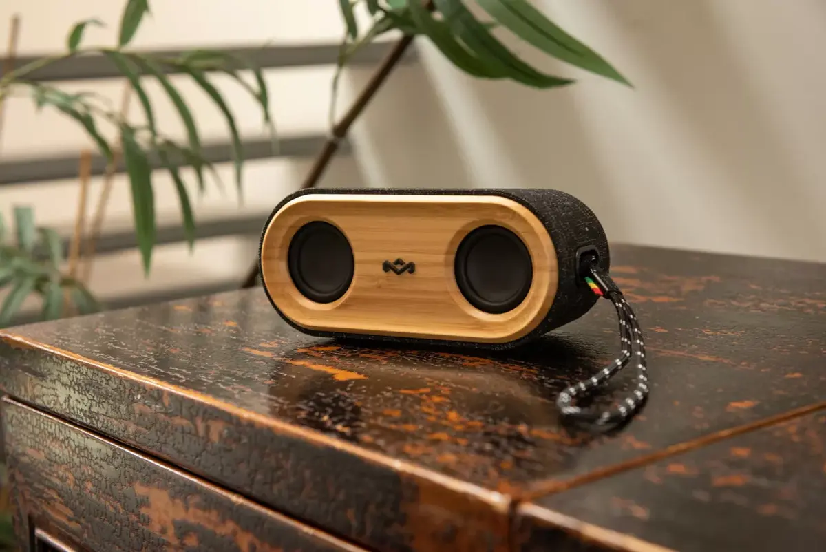 Стерео портативная колонка The House Of Marley EM-JA021-SB 20W Photo 3