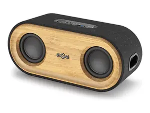 Stereo Portable Speaker The House Of Marley EM-JA021-SB Black, Yellow