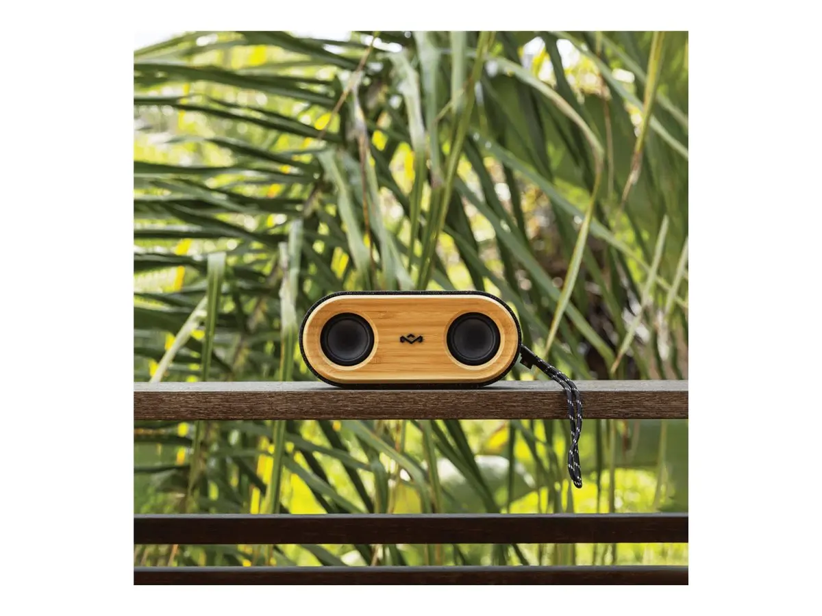 Стерео портативная колонка The House Of Marley EM-JA021-SB 20W Photo 14