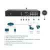 TP-Link VIGI 8-Channel PoE+ Network Video Recorder Photo 3