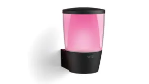 WiZ ELPAS Smart Wall Light LED 8.5 W Wi-Fi Bluetooth Black