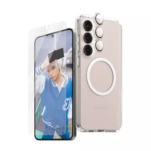 PanzerGlass CARE by Flagship 3-в-1 Комплект Samsung Galaxy S25+