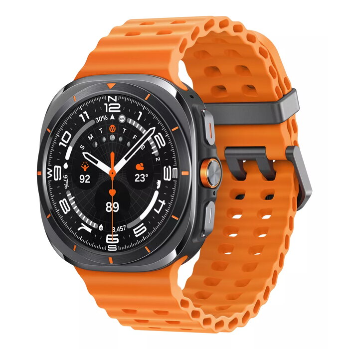 Viedpulkstenis Samsung Galaxy Watch Ultra Oranžs