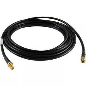 Coaxial Cable ALLNET 2m 2xR-SMA Black