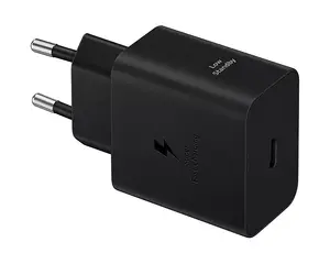 Сетевой зарядный блок Samsung EP-T4511 45 Вт USB‑C PD 3.0, 100–240 В, черный, для смартфона и планшета