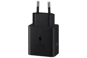 Wall charger Samsung EP-T4511 45W USB‑C PD 3.0, 100–240V, Black, for smartphone and tablet