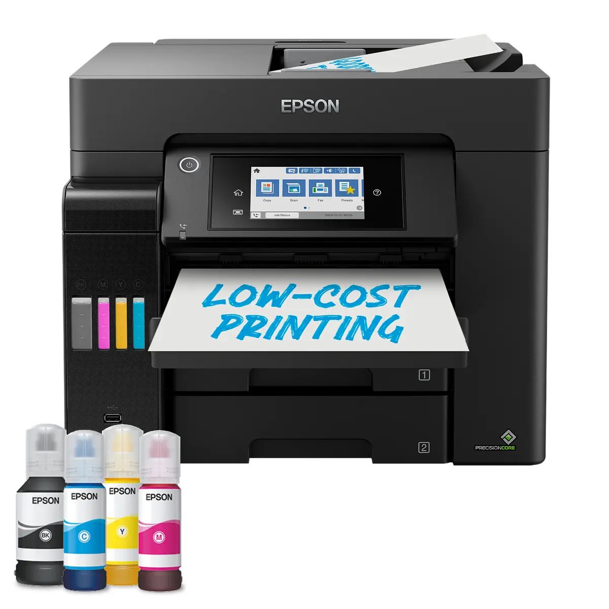 Epson EcoTank ET-5855 Tintes krāsu daudzfunkciju
