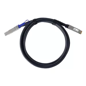 DAC Cable BlueOptics PAN-QSFPDD-DAC-1M-BL QSFP-DD InfiniBand 1m Black