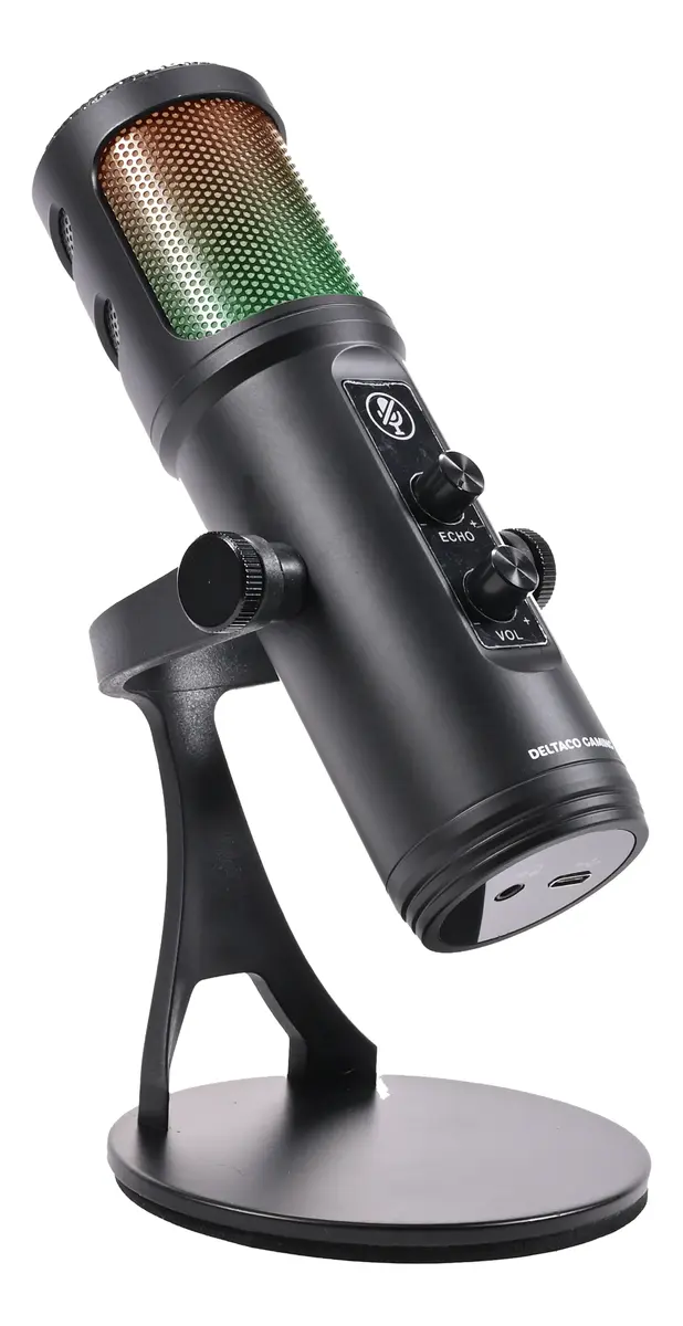 DELTACO GAM-171 USB подкаст-микрофон Photo 3