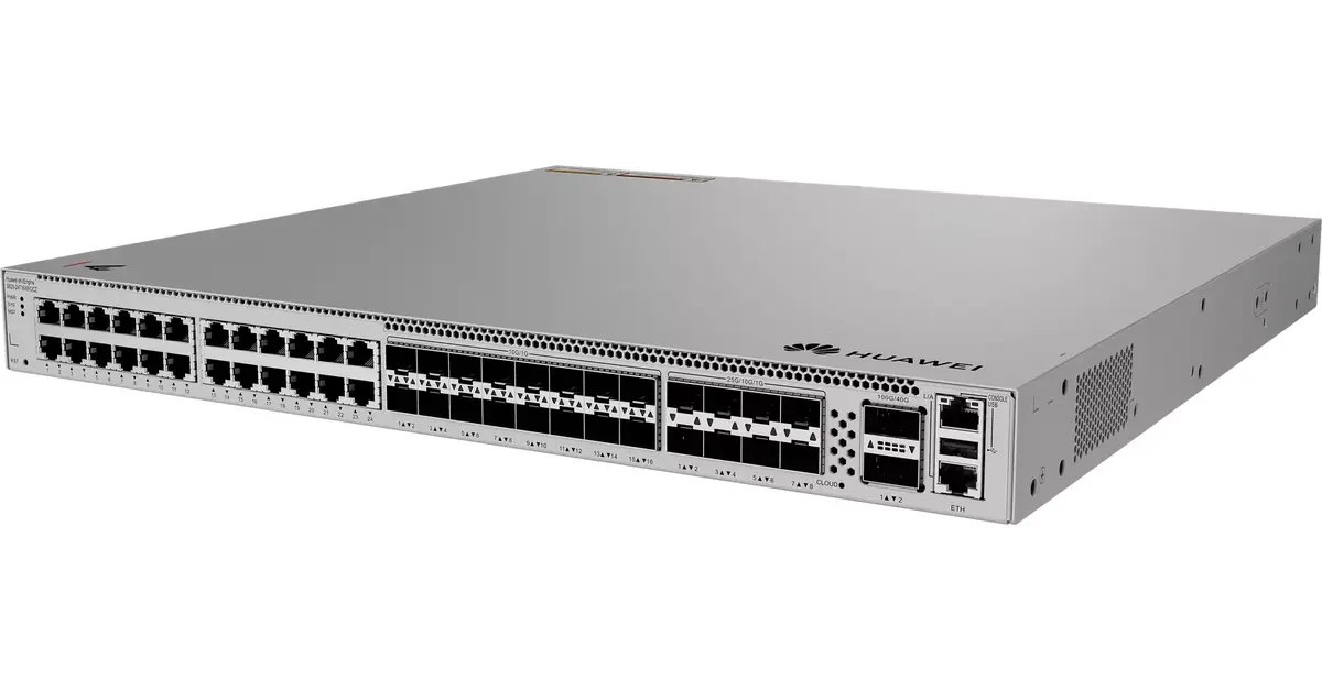 Managed Switch HUAWEI S620-24T16X8Y2CZ Photo 2