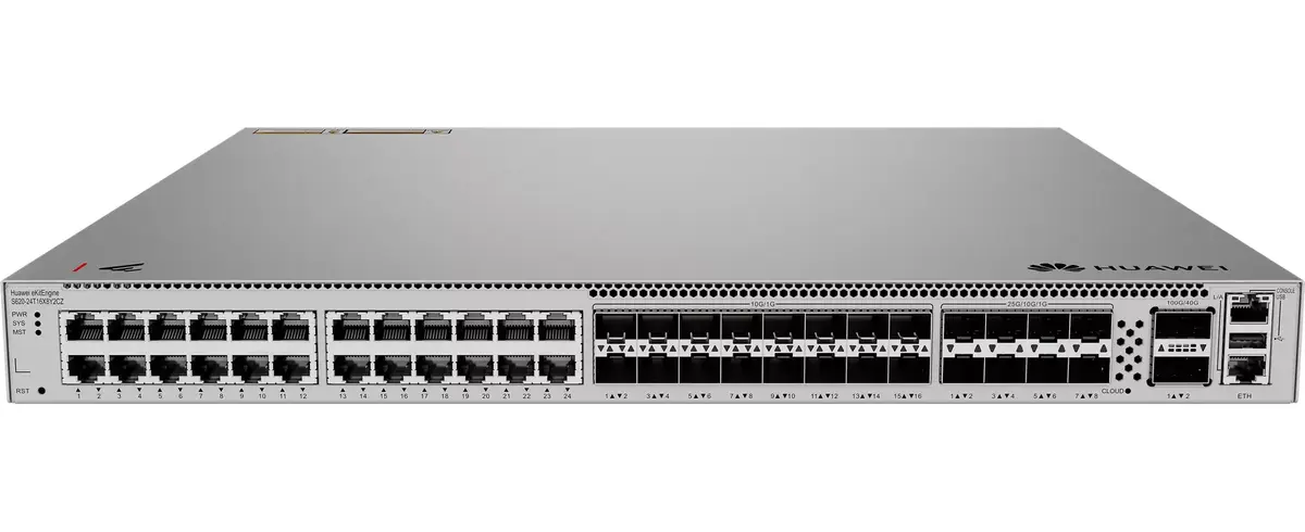 Managed Switch HUAWEI S620-24T16X8Y2CZ Photo 3