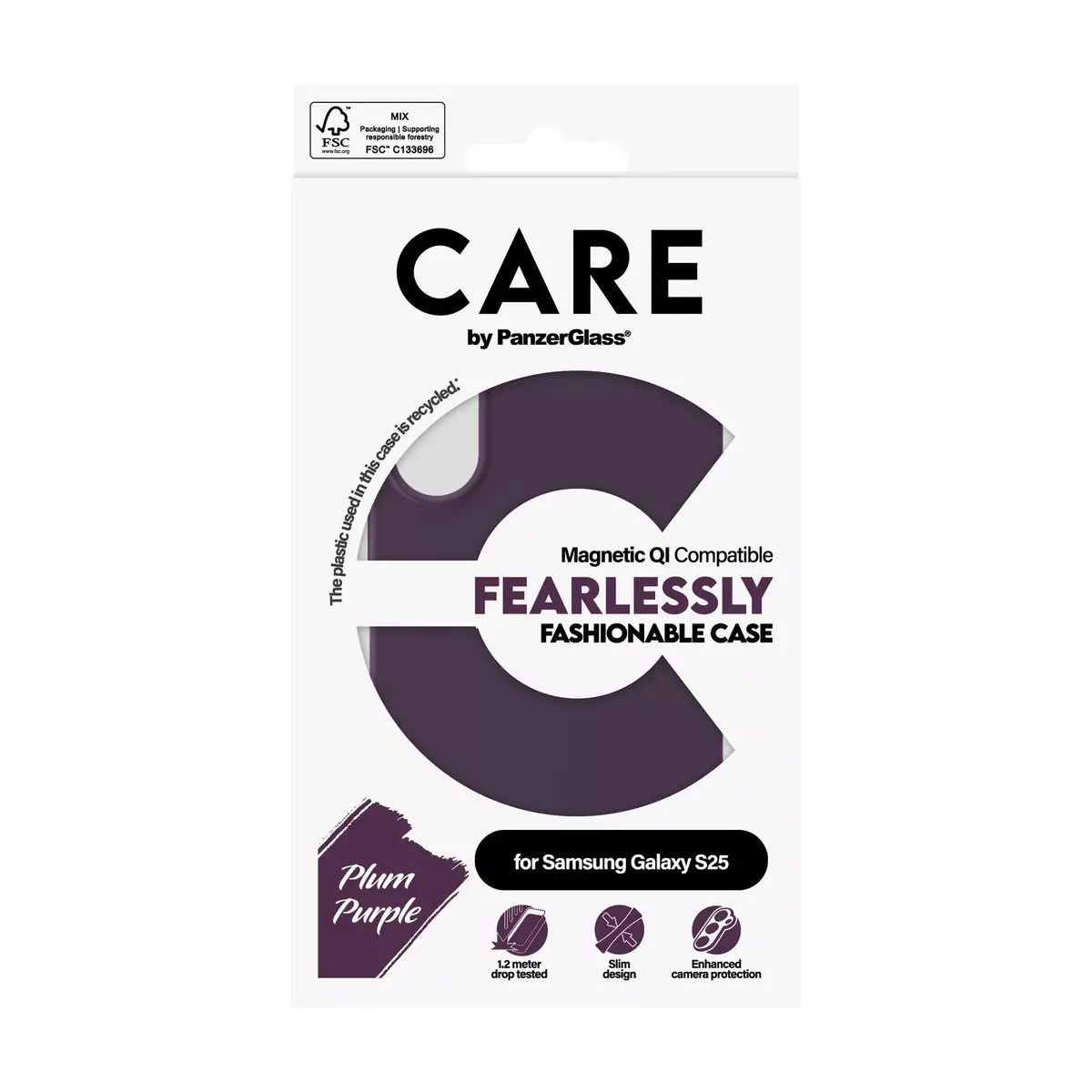 Чехол PanzerGlass CARE by Fashionable Case Samsung Galaxy S25 Photo 3