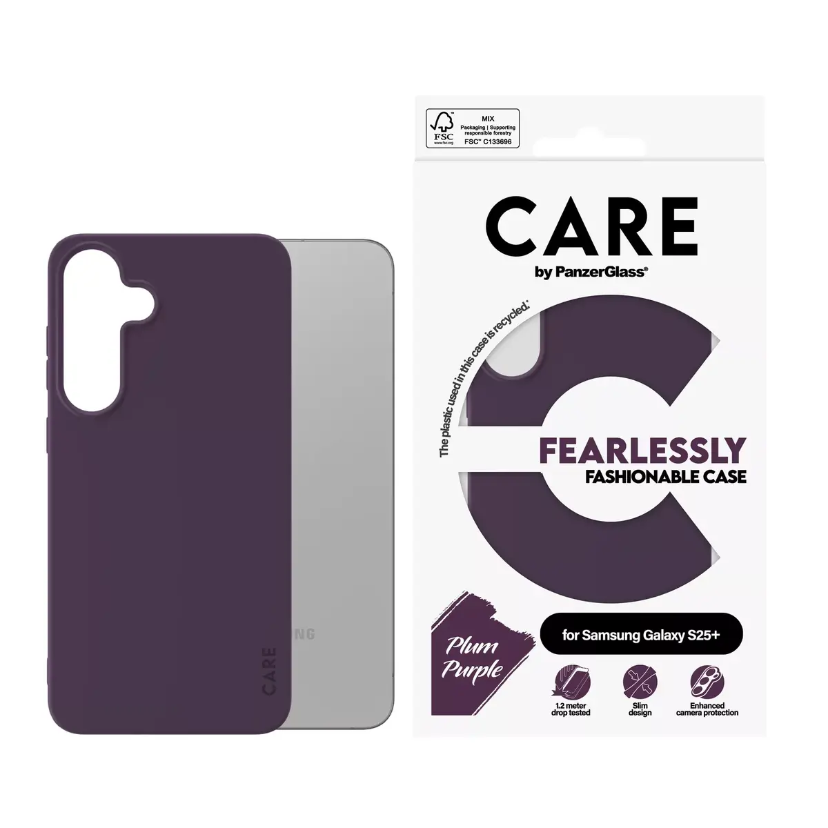 Cover PanzerGlass Samsung Galaxy S25+ Photo 2