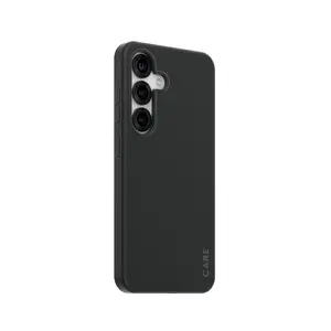 Чехол PanzerGlass CARE Black для Samsung Galaxy S25 из термопластичного полиуретана