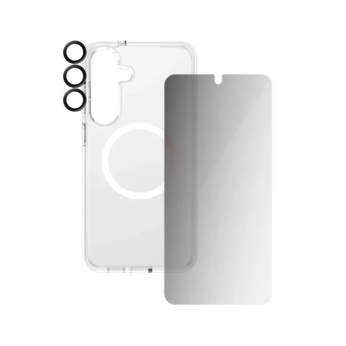 3-в-1 Privacy Bundle PanzerGlass Samsung Galaxy S25+ Photo 4