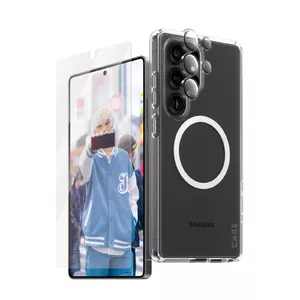 PanzerGlass CARE by ® Flagship 3-in-1 Bundle Samsung Galaxy S25 Ultra