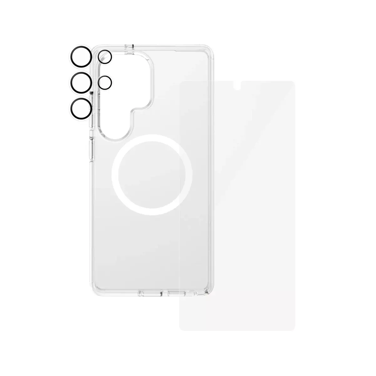 3-in-1 Bundle PanzerGlass Samsung Galaxy S25 Ultra Photo 4