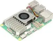 ACTIVE COOLER ALLNET RPI5-ACOOL for Raspberry Pi 5 — cooling solution for Raspberry Pi 5 board
