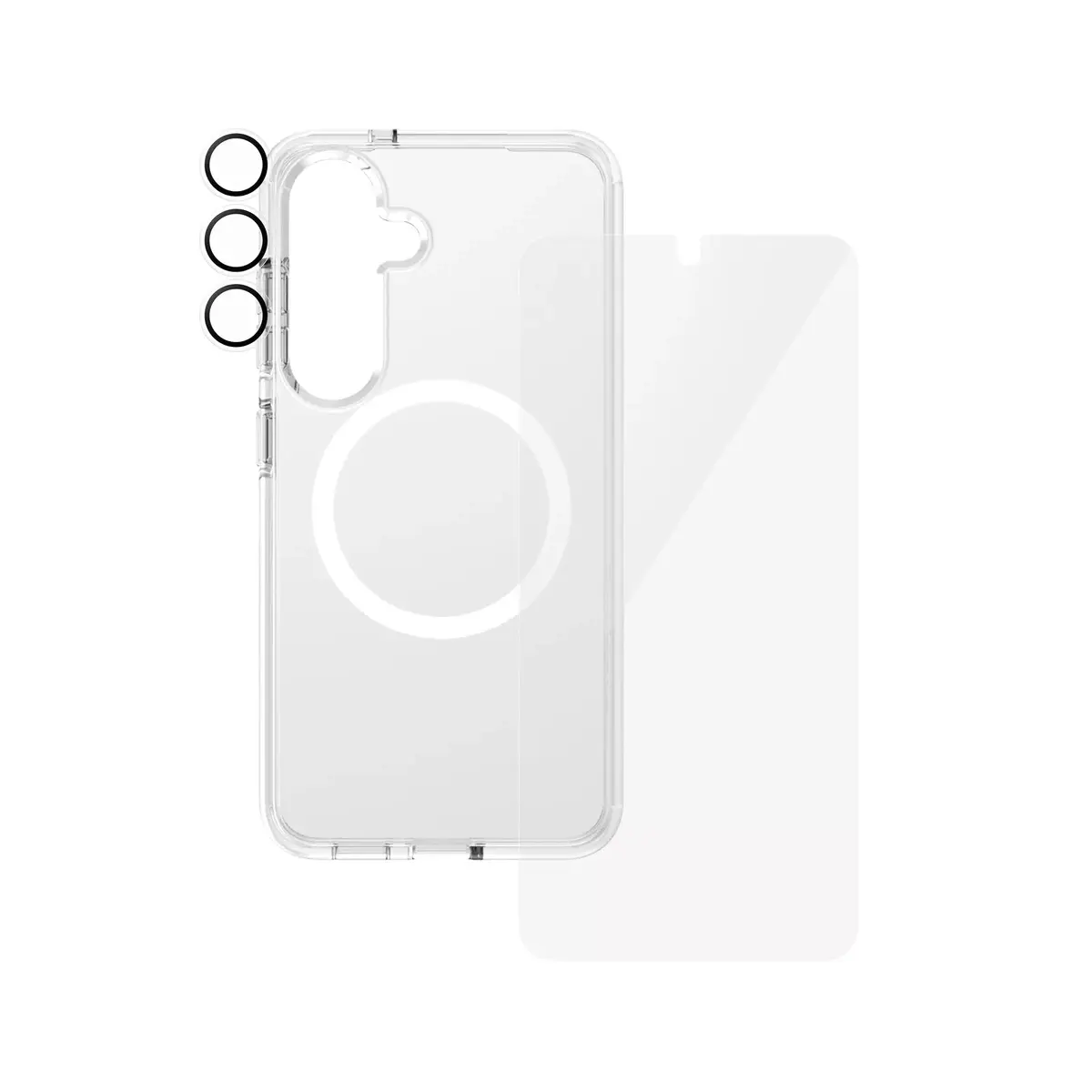 PanzerGlass CARE by ® Flagship 3-in-1 Bundle Samsung Galaxy S25 Photo 4