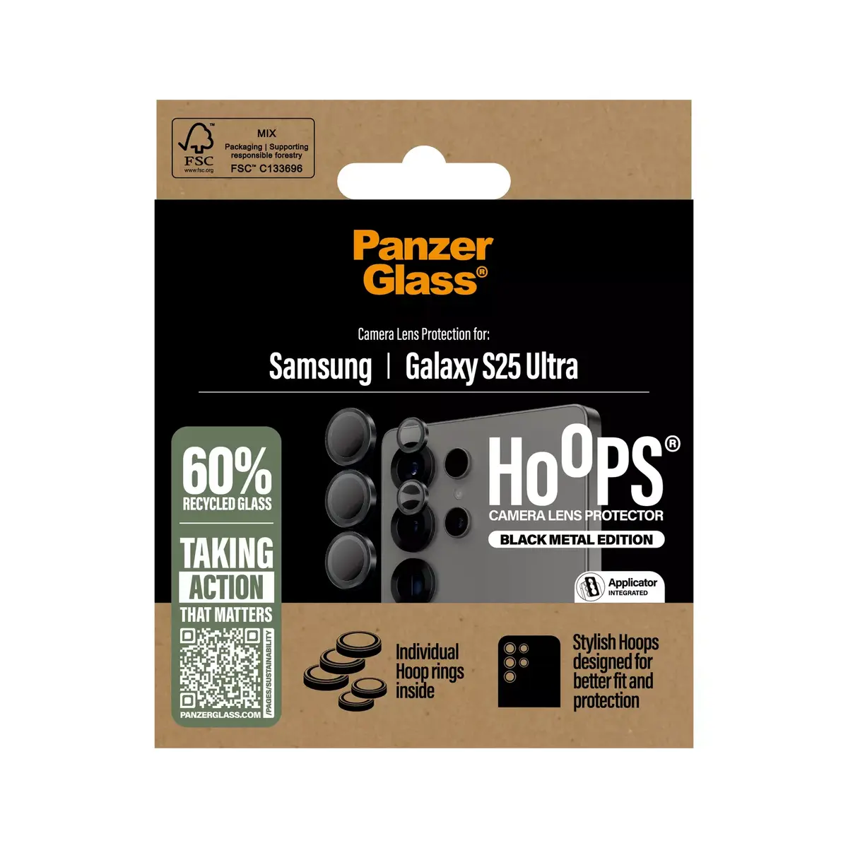 Защитное стекло PanzerGlass Samsung Galaxy S25 Ultra Photo 3