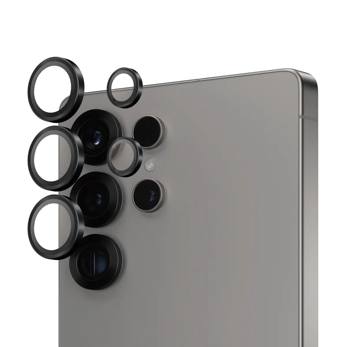 PanzerGlass Hoops kameras lēcas aizsargs Black