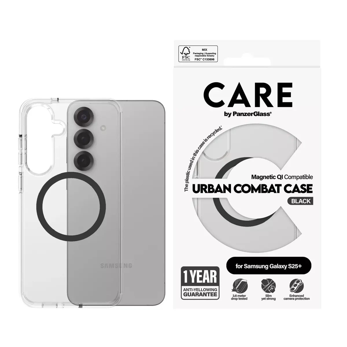 Чехол PanzerGlass CARE by Flagship Case Samsung Galaxy S25+ Photo 2