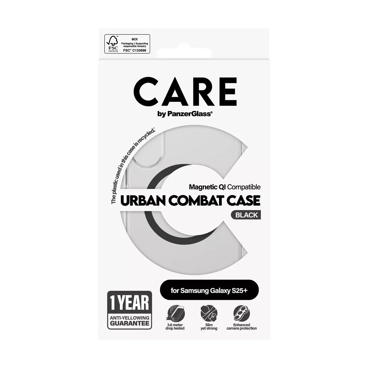 Чехол PanzerGlass CARE by Flagship Case Samsung Galaxy S25+ Photo 3