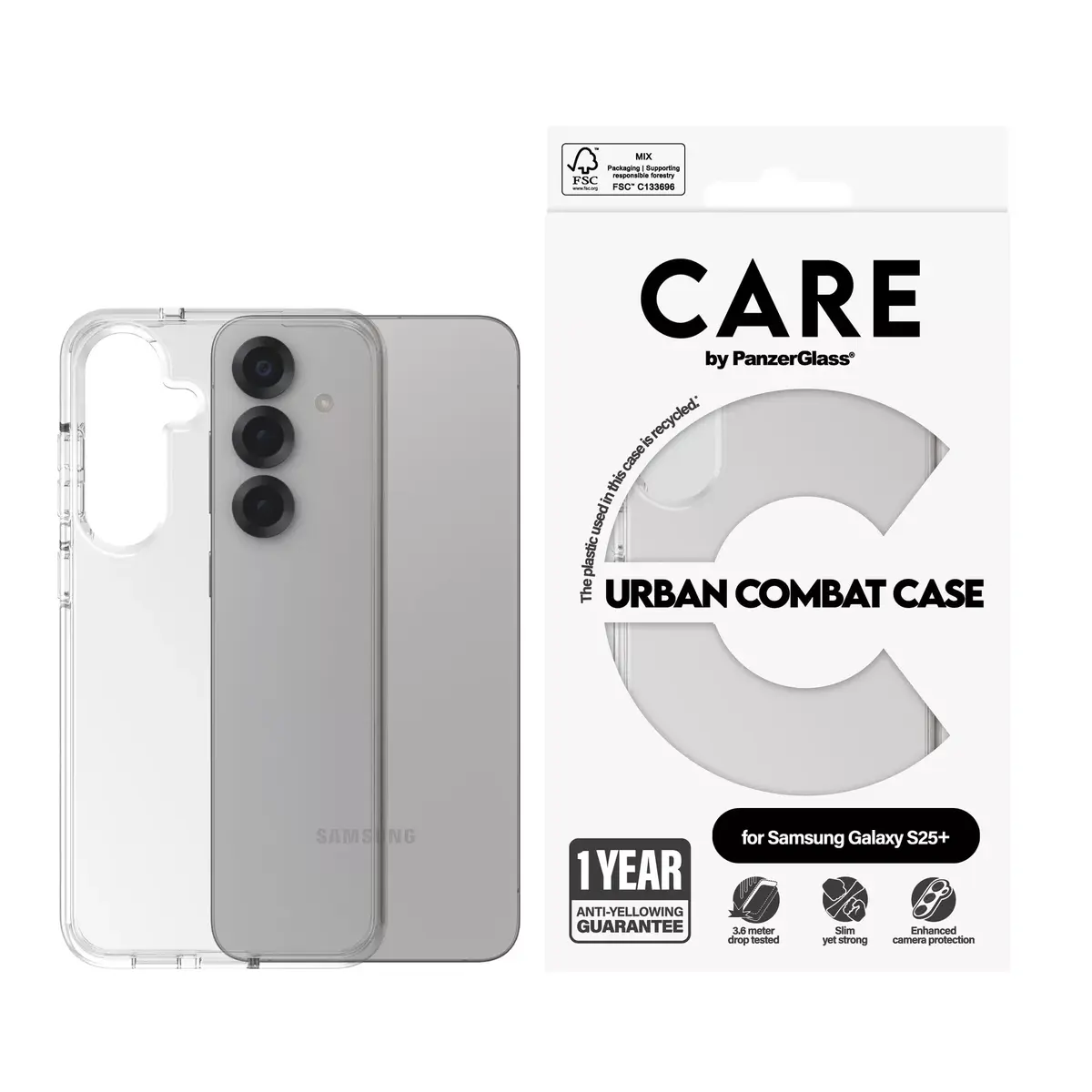 Cover PanzerGlass Samsung Galaxy S25+ Photo 2