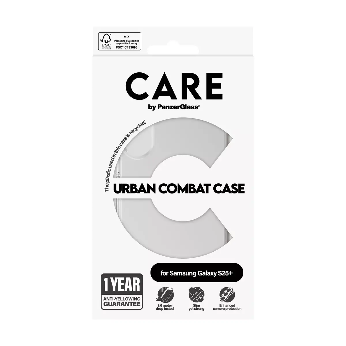 Cover PanzerGlass Samsung Galaxy S25+ Photo 3
