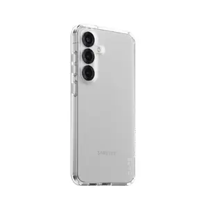 Прозрачный чехол накладка PanzerGlass CARE Urban Combat для Samsung Galaxy S25+ из термополиуретана