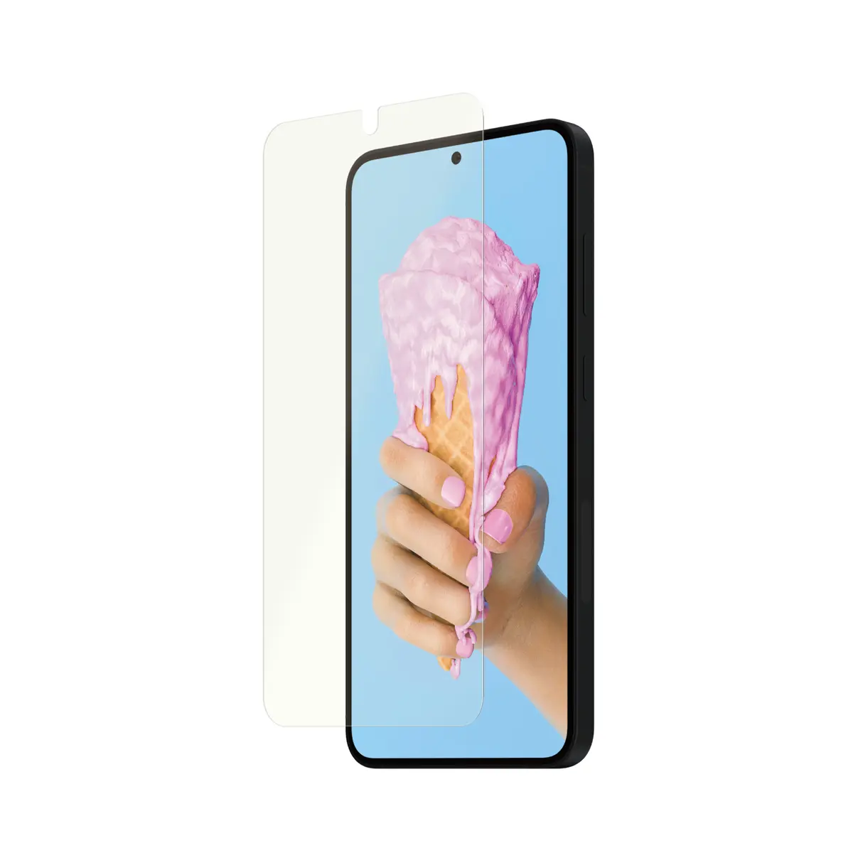 PanzerGlass All-in-One ekrāna aizsargstikls priekš Samsung