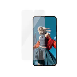 PanzerGlass Ultra-Wide Fit ekrāna aizsargs rūdīts stikls Samsung Galaxy S25 un Galaxy S24 5G caurspīdīgs