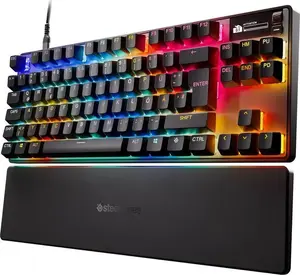 Mechanical Gaming Keyboard STEELSERIES Apex Pro TKL Gen 3 OmniPoint — Tenkeyless, Adjustable Actuation, Compact Layout